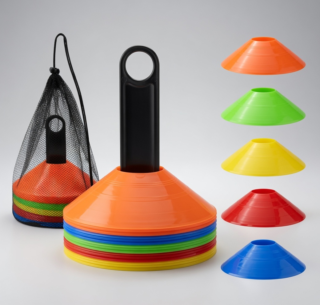 Disc cones multicolor
